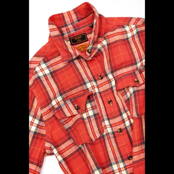 NWT Plaid shirt (SuperDry) - Picture 7 of 11